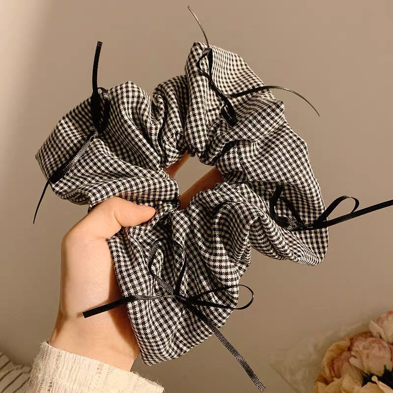 Summer Sweet Lace Scrunchie Hair Tie - Elegant Floral Hair Accessory