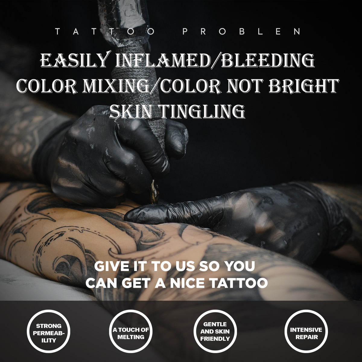Tattoo Cream Moisturizing And Antibacterial To Relieve Skin Pain