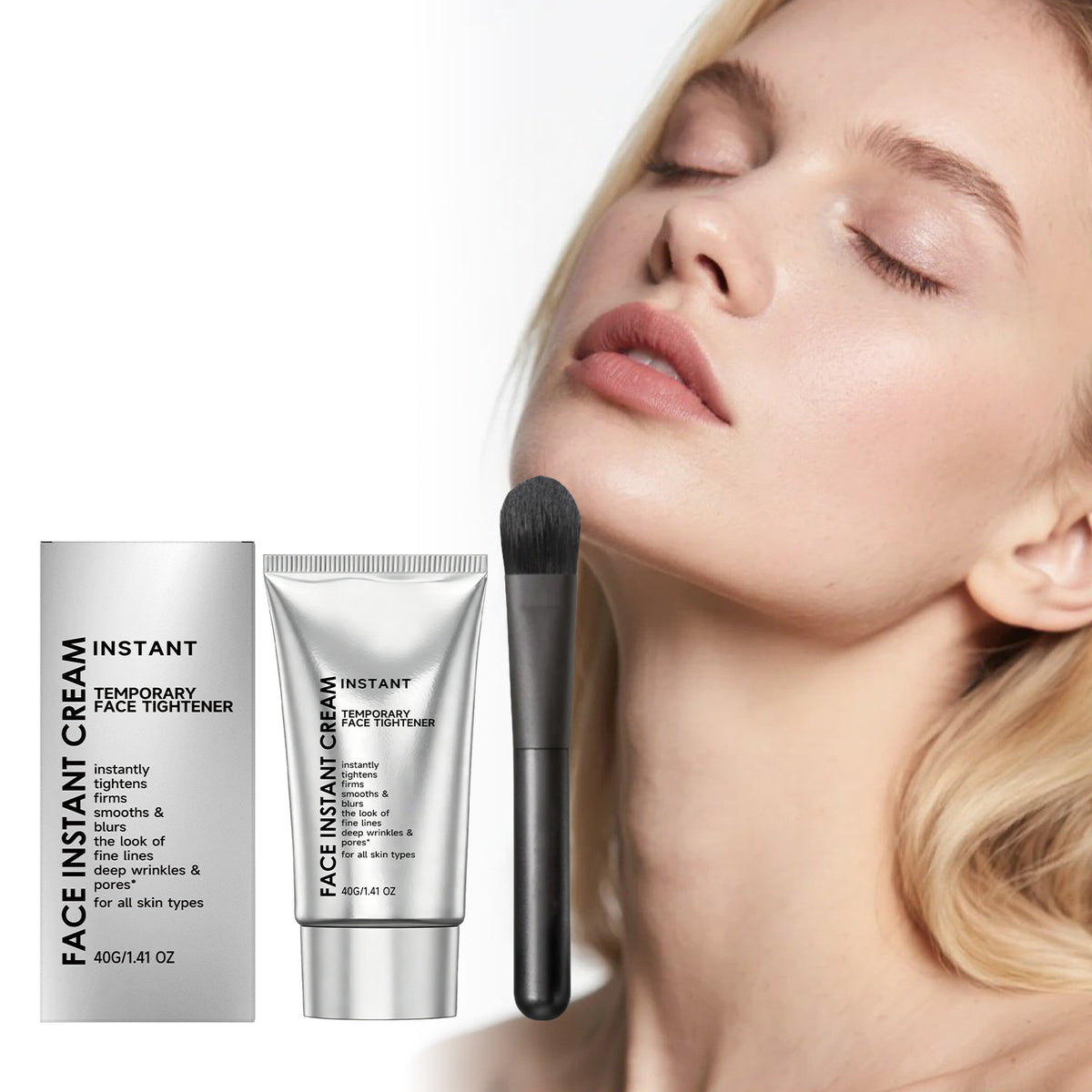 Smooth Facial Firming Cream 40g Box