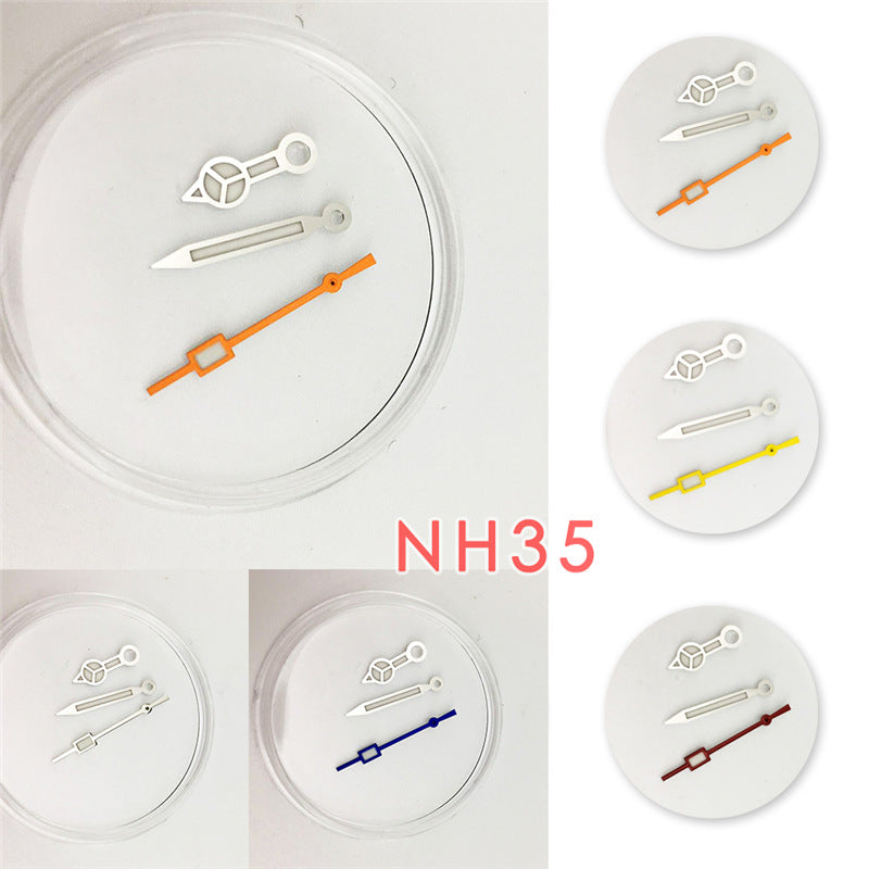 Watch Hands Replacement Set for NH35/36 Movements - Multiple Colors