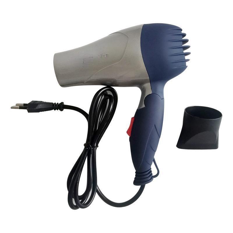 Mini Folding Hair Dryer for Home Use, Compact & Portable, EU Voltage