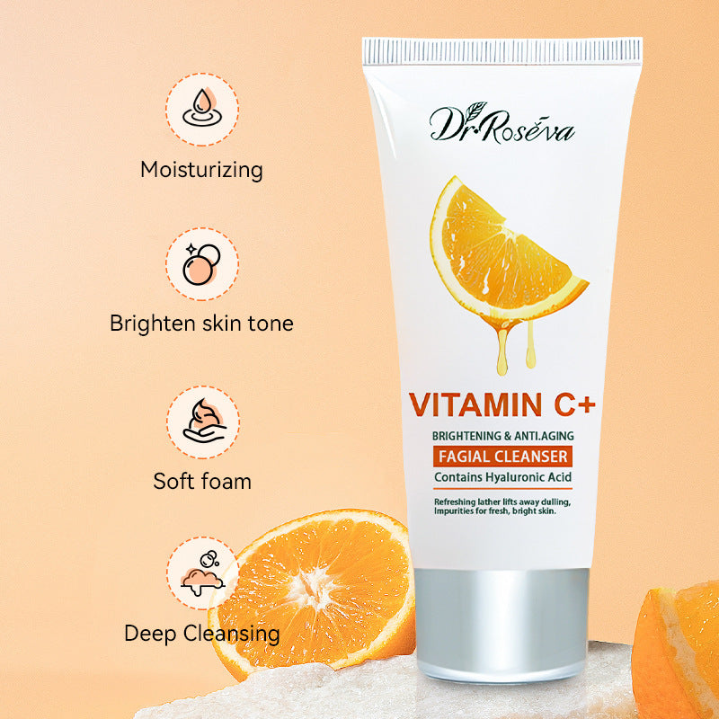 Vitamin C Facial Cleanser - 100g