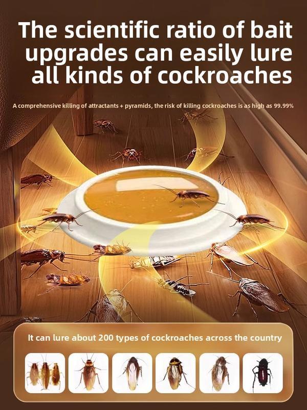 Cockroach Bait Stickers - 1 Year Pest Control Solution