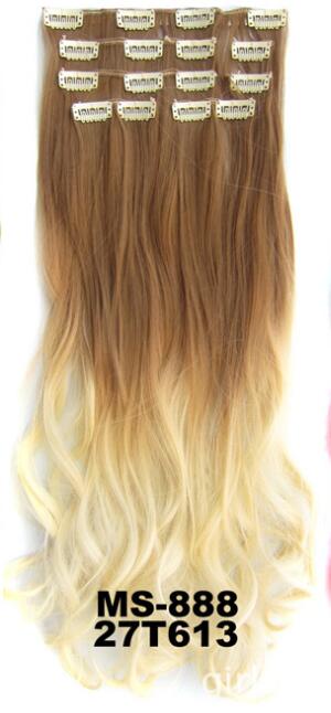 High Temperature Synthetic Hair Extension - 60cm Straight