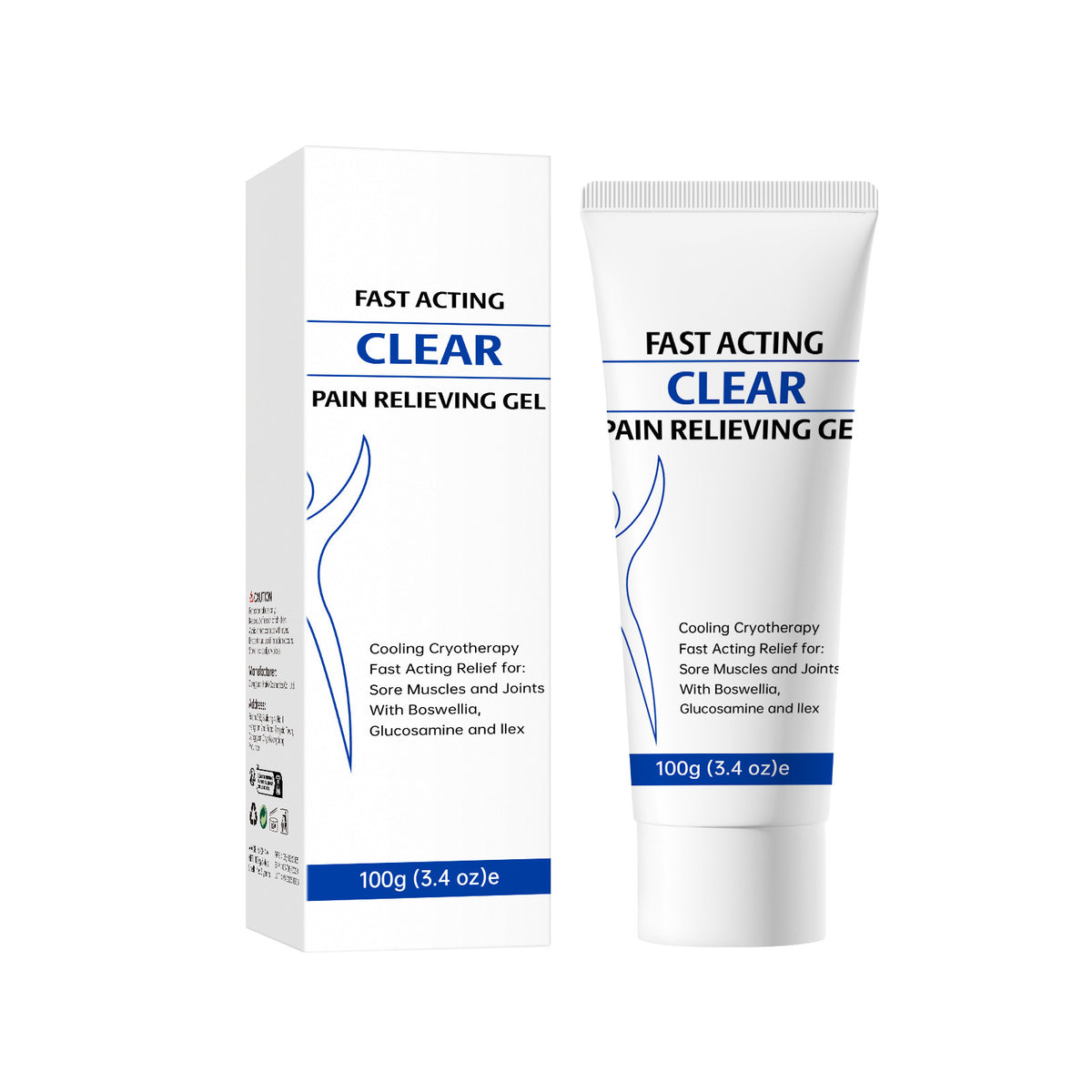 Soothing Antibacterial Body Gel Moisturizer - CJ Skin Care - 100g