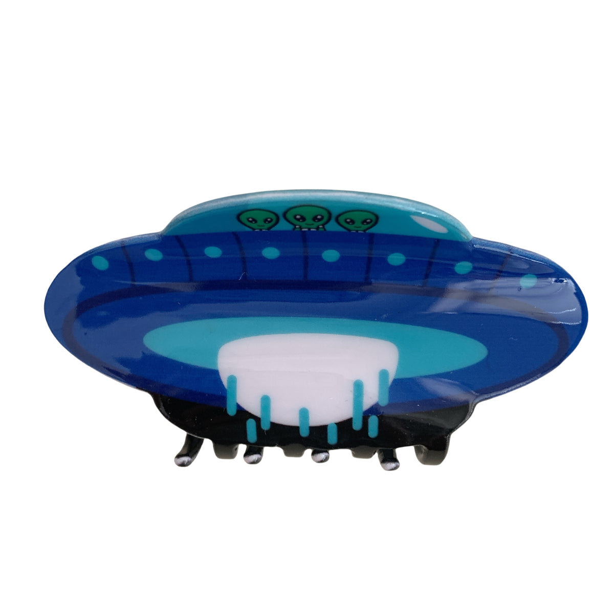 Acrylic Alien Hairpin - Cartoon Space Design