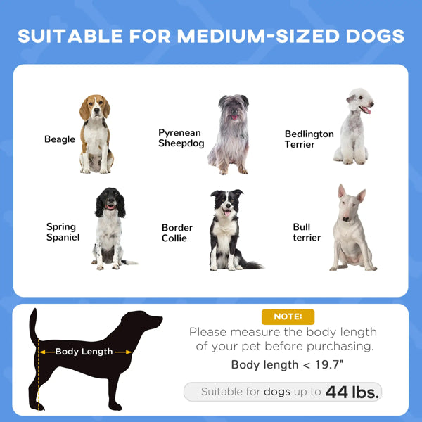 Cooling Dog Bed Cot - Elevated Pet Bed with Canopy & Travel Bag