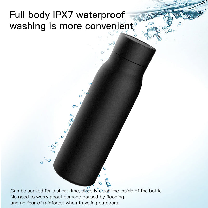 600ML Smart Water Bottle with Temperature Display & App Control
