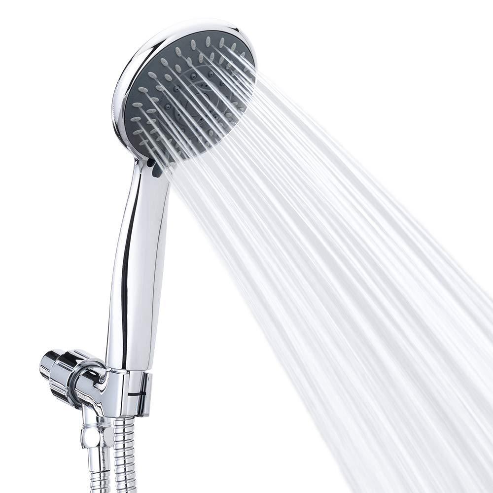 American 5-Function Handheld Shower Head with Hose & Bracket