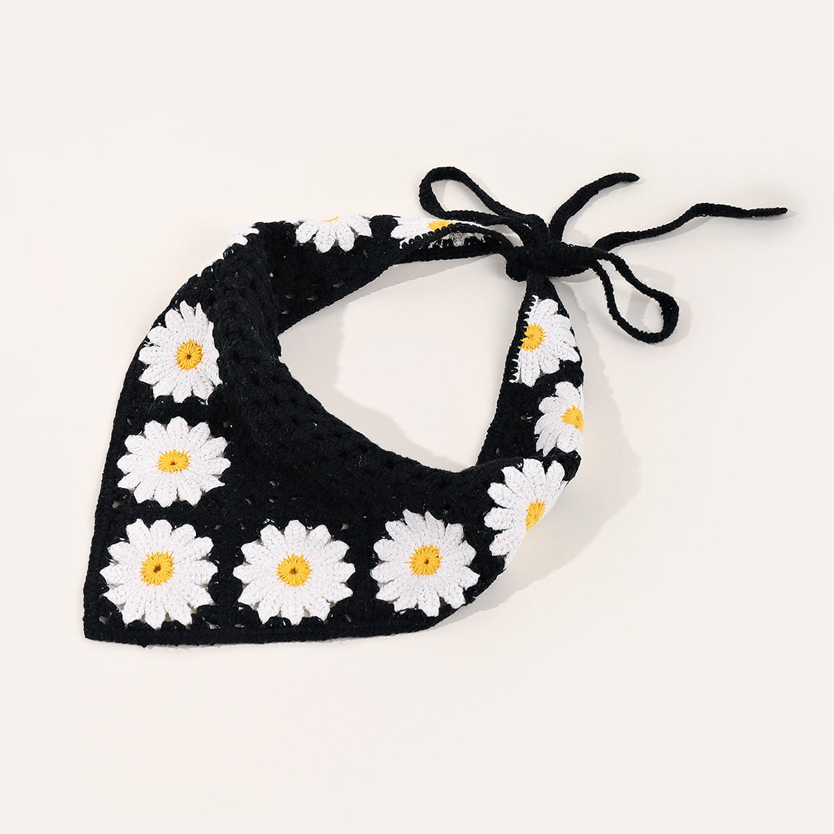 Triangle Plaid Hair Wrap Headband for Women - Turban Style, Multiple Colors