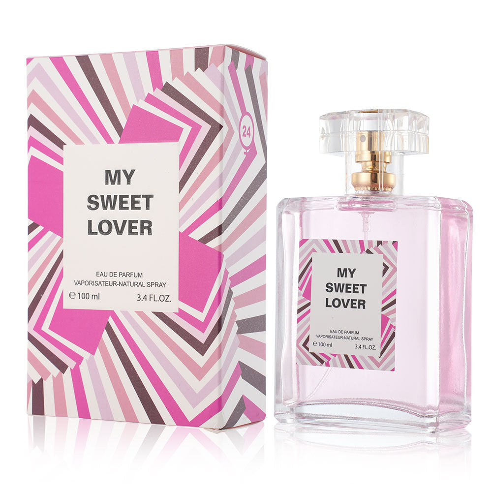 Women's 100ml Perfume - Long-Lasting Fresh Fruity Floral Fragrance