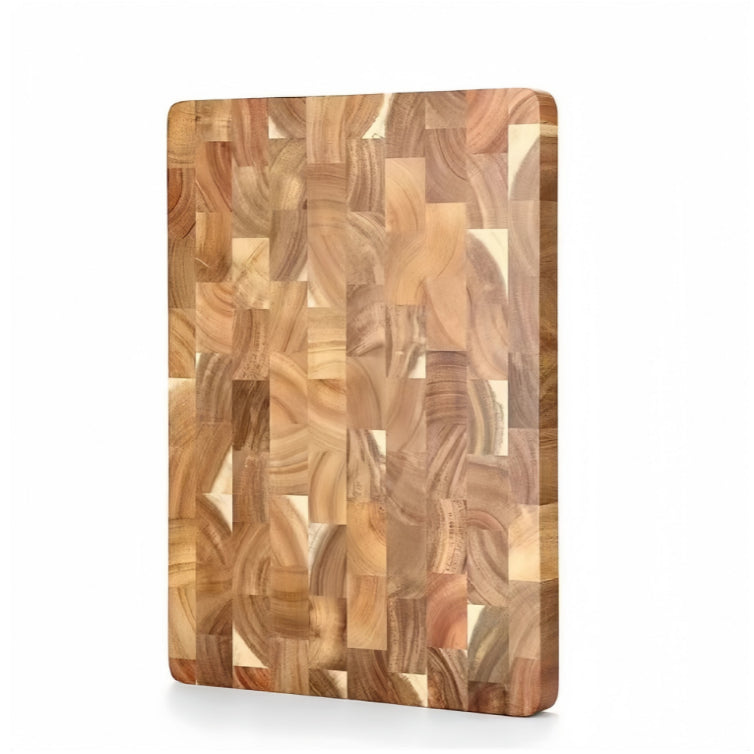 Wooden Baby Food Cutting Board - Multi-Size Rectangular Kitchen Storage