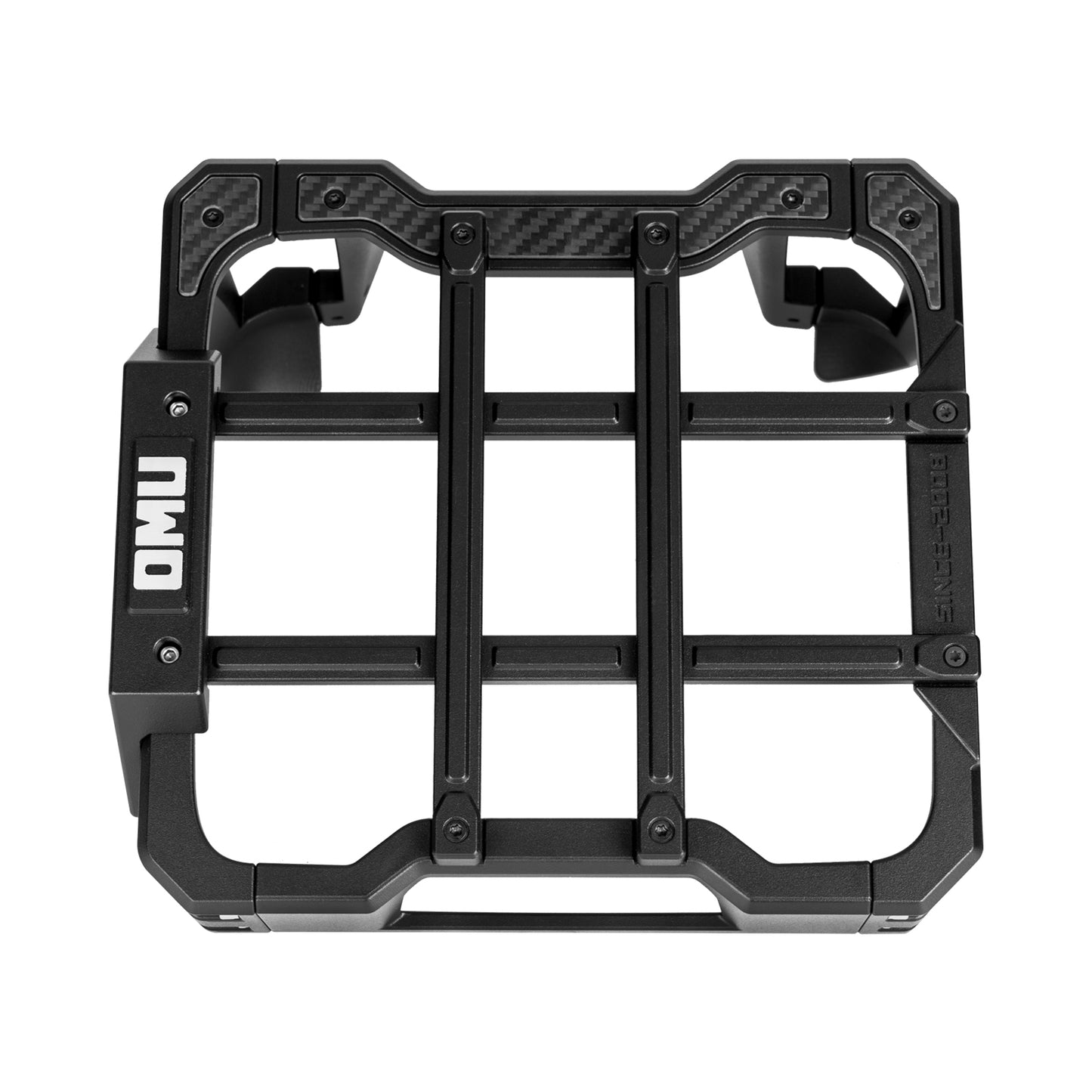 Aluminum Tail Light Cover for 2026 Jeep Wrangler Rubicon-X - Black