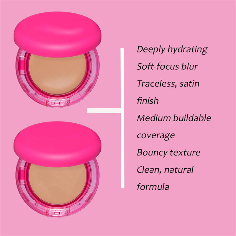 Moisturizing Foundation Set - Bright, Light & Clear Skin - Multiple Colors