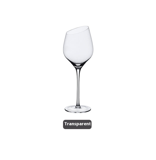 Beveled Crystal Wine Glass Set - Red, Champagne & Big Belly Styles