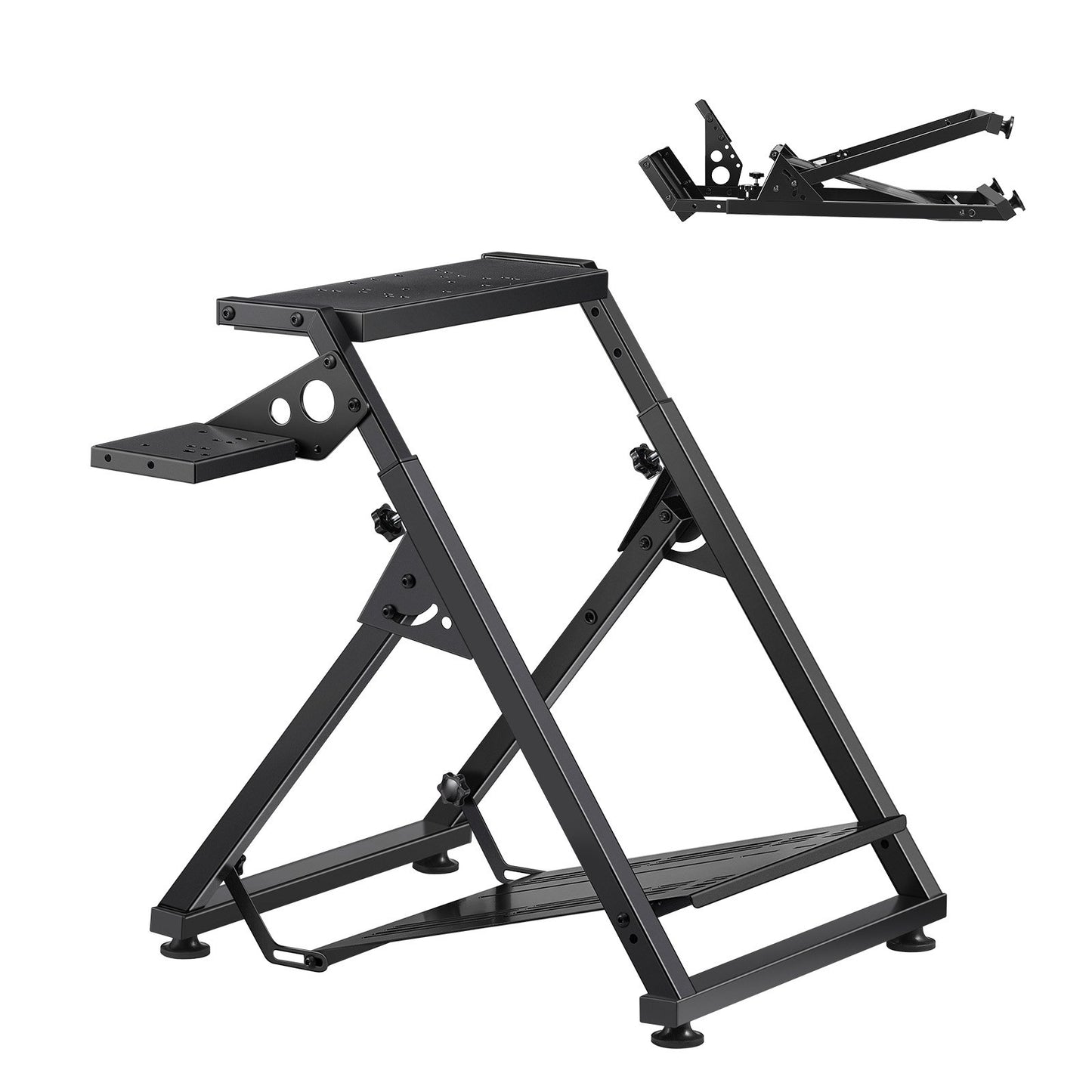 Adjustable Foldable Racing Wheel Stand for Logitech G Series