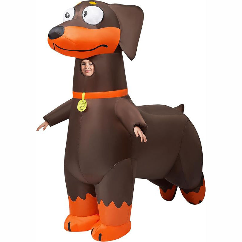 Inflatable Costume for Dogs Cats and Mice - Free Size Festive Wear