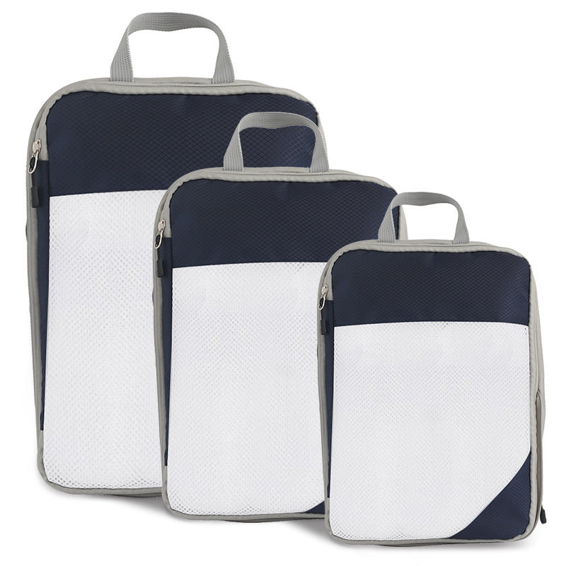 Waterproof Travel Compression Storage Bag Set - Multi-Purpose Dry Organizer