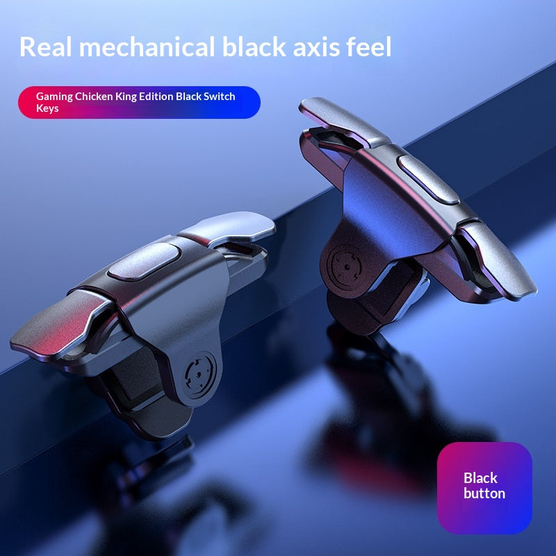 Mobile Shooting Game Metal Auxiliary Keys for Smartphones - Universal USB Controller