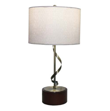Bedside Bedroom Nightstand Desk Lamp Study Lamps Solid Wood Creative