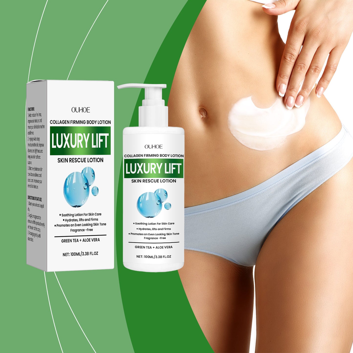 Firming Body Lotion - Moisturizing & Anti-Aging Skin Care 100ml