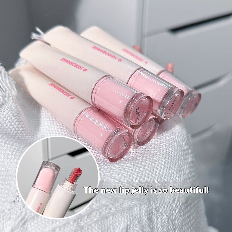 Moisturizing Lip Lacquer Set - Mirror Light Finish, Multiple Colors
