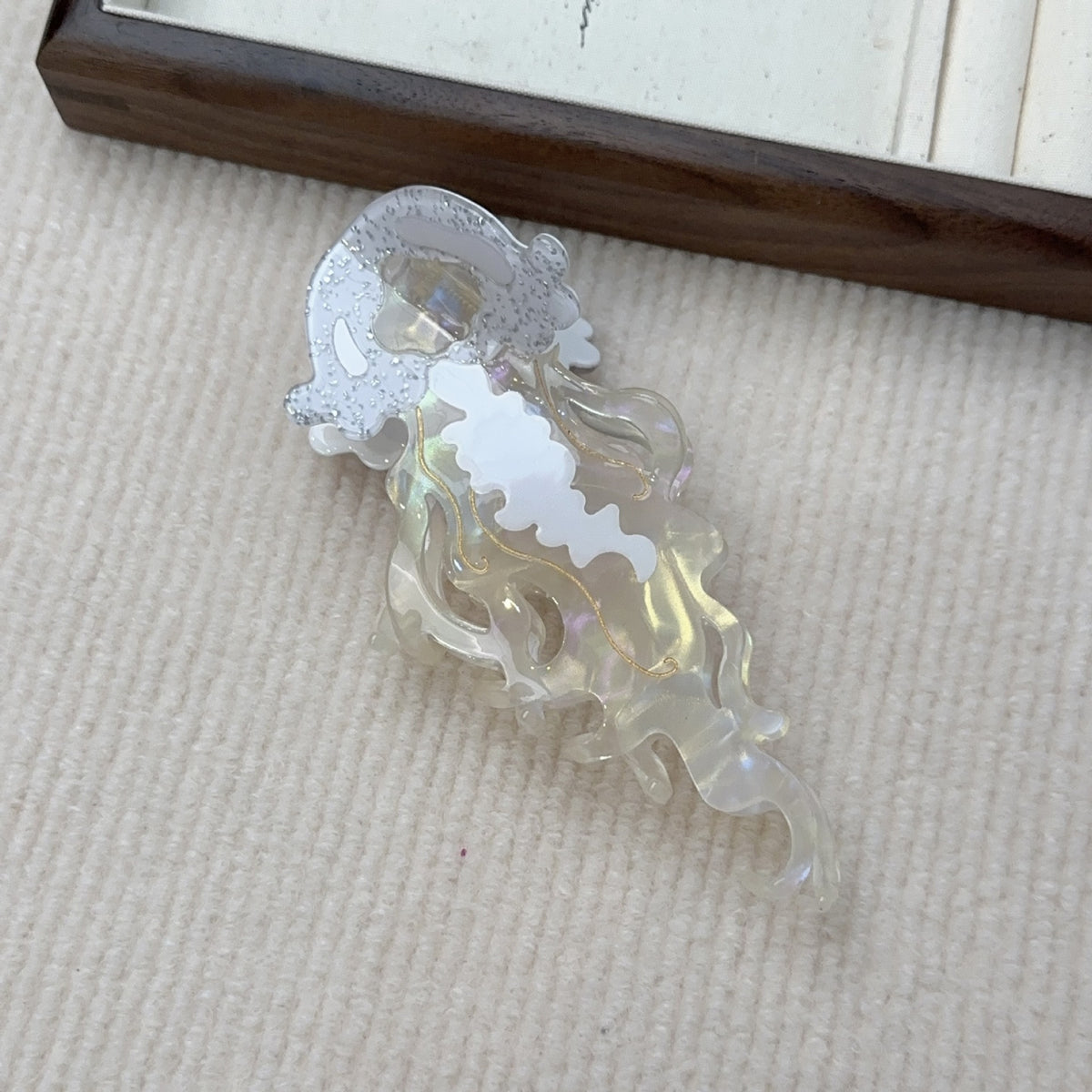 Korean Style Hair Clip Shark Barrette - Multiple Colors