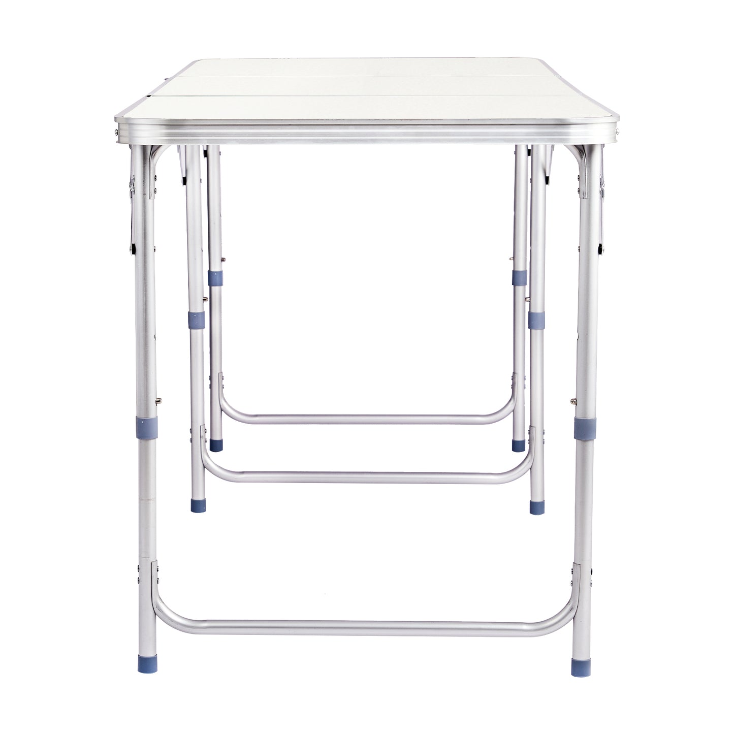 6ft Aluminum Alloy Folding Table - Portable for Camping & Parties