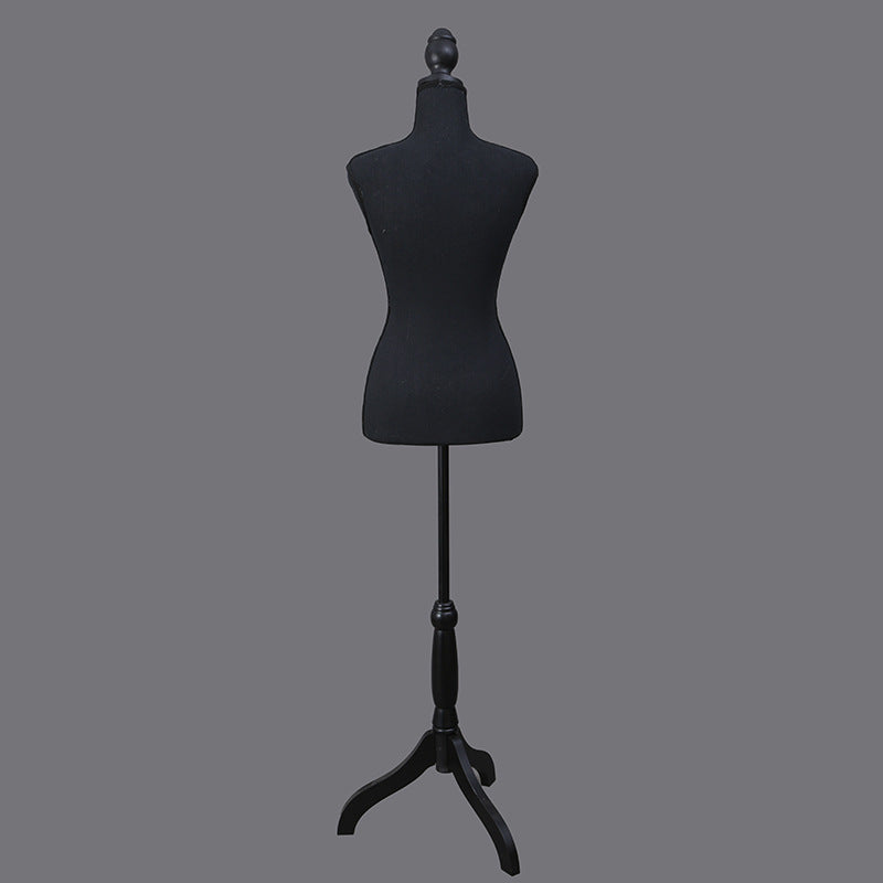 Half Body Linen Fabric Wrap for Models Costume Display & Dress Styling