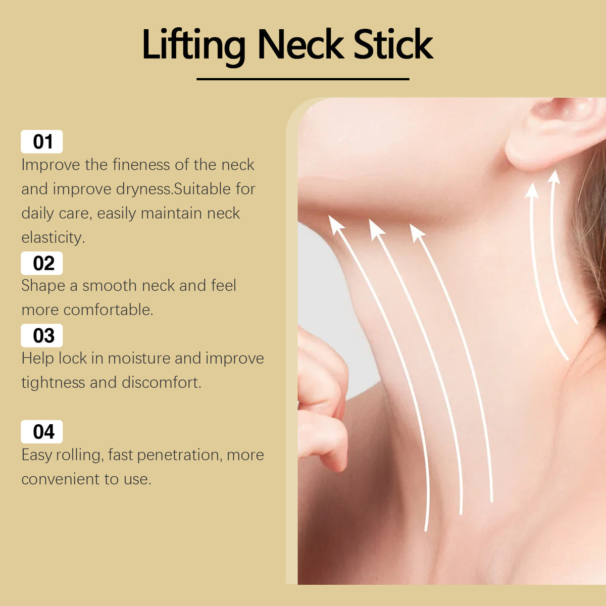 Neck Care Stick Mild Moisturizing And Nourishing