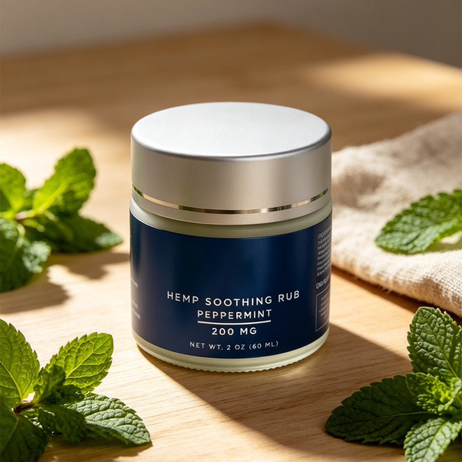 Soothing Massage Cream - 60g Non-Greasy Body Care