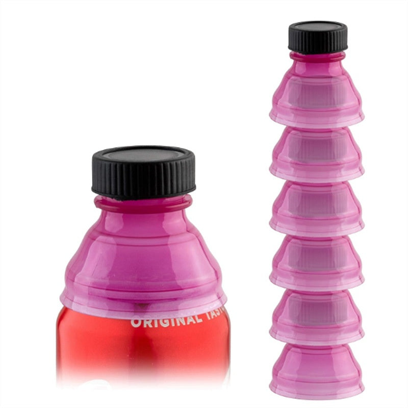Reusable Soda Can Lid Dustproof Cover - Sealed Drink Cover for Household Use