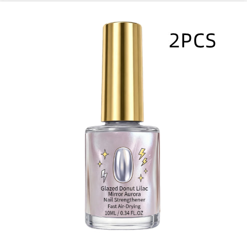 Multi-Color Refractive Gradient Nail Gel Polish - High Gloss Long-Lasting Top Coat