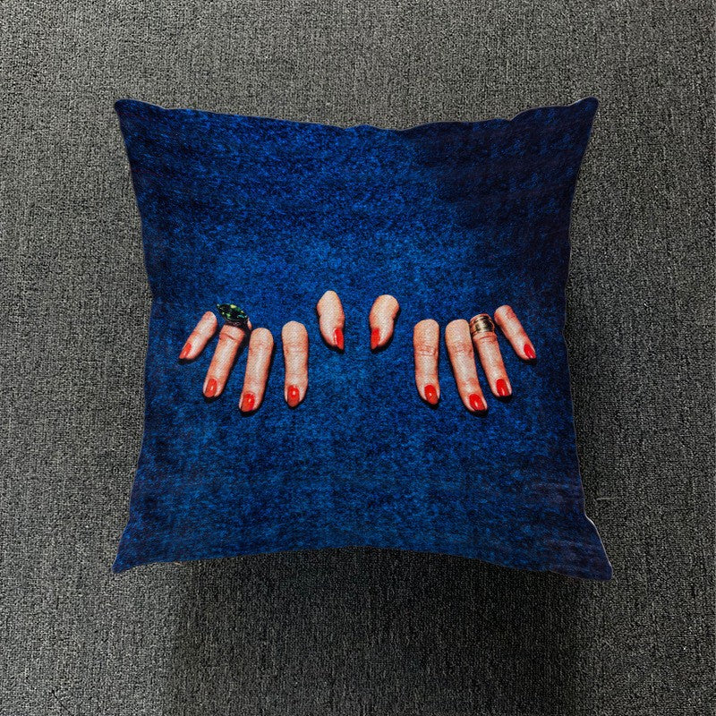 Cotton Linen Pillowcase 45x45cm Nordic Style Home Textile