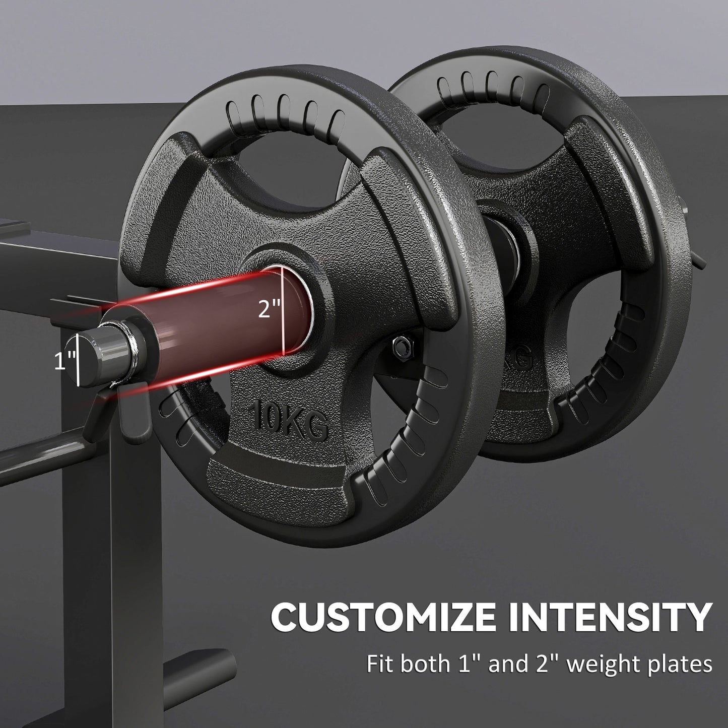 Adjustable Steel Seated Calf Raise Machine - Black