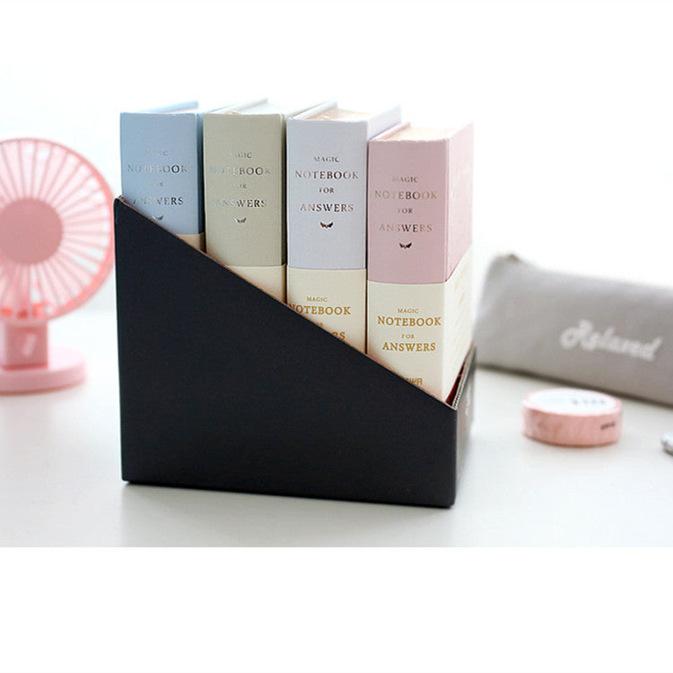 A6 Hardcover Notebook with 208 Thick Pages - Premium Paper Cover