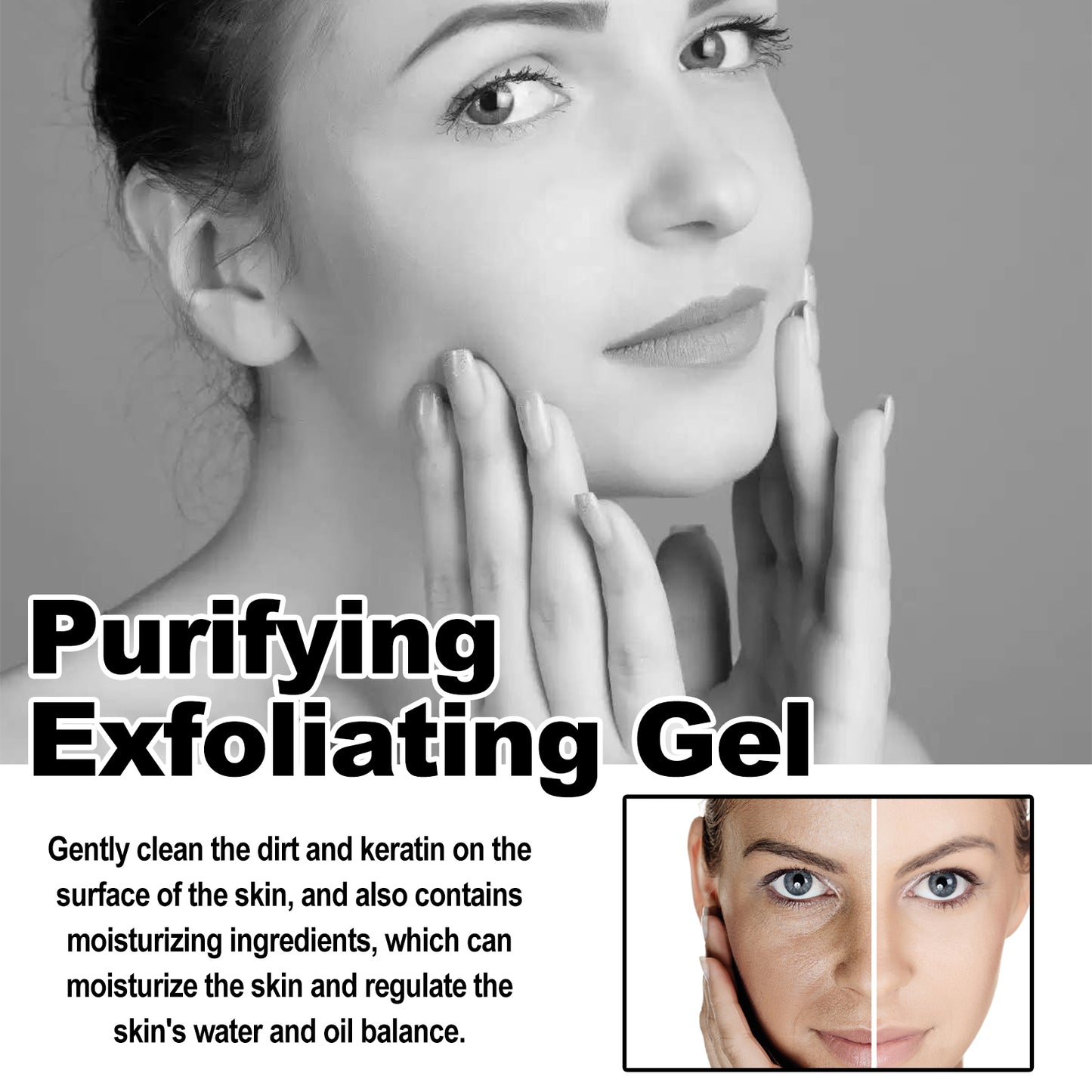 Deep Exfoliating Gel with Cherry Blossom Extract for Smooth Skin