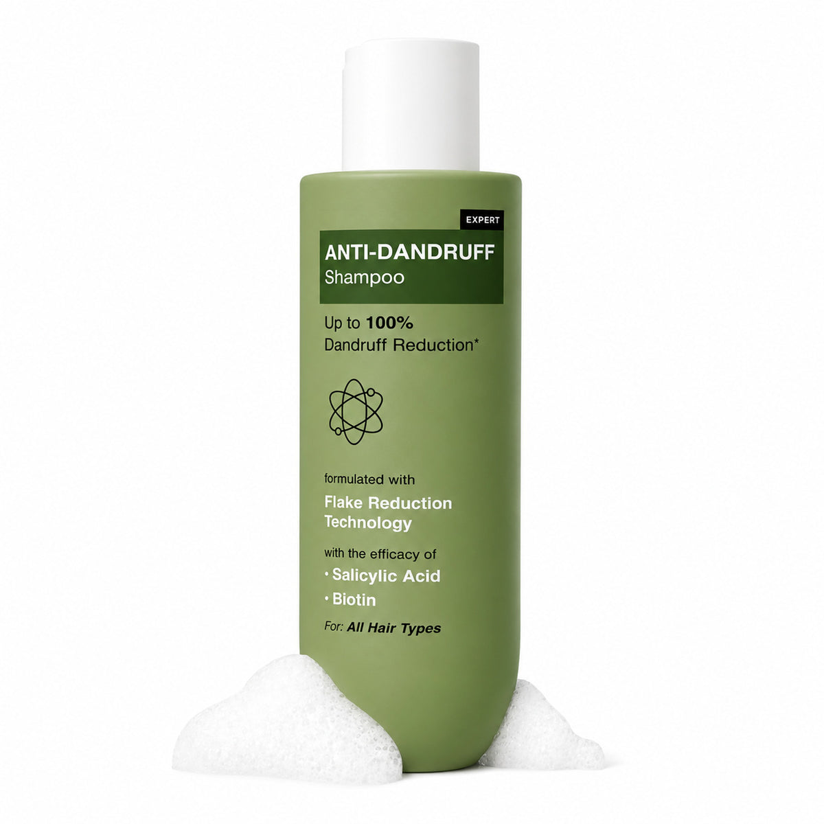 Gentle Refreshing Shampoo 300ML - Softening & Soothing Hair Care