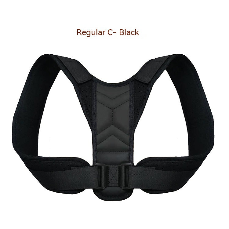 Posture Corrector Band for Back Clavicle Support Anti-Humpback Brace Adjustable