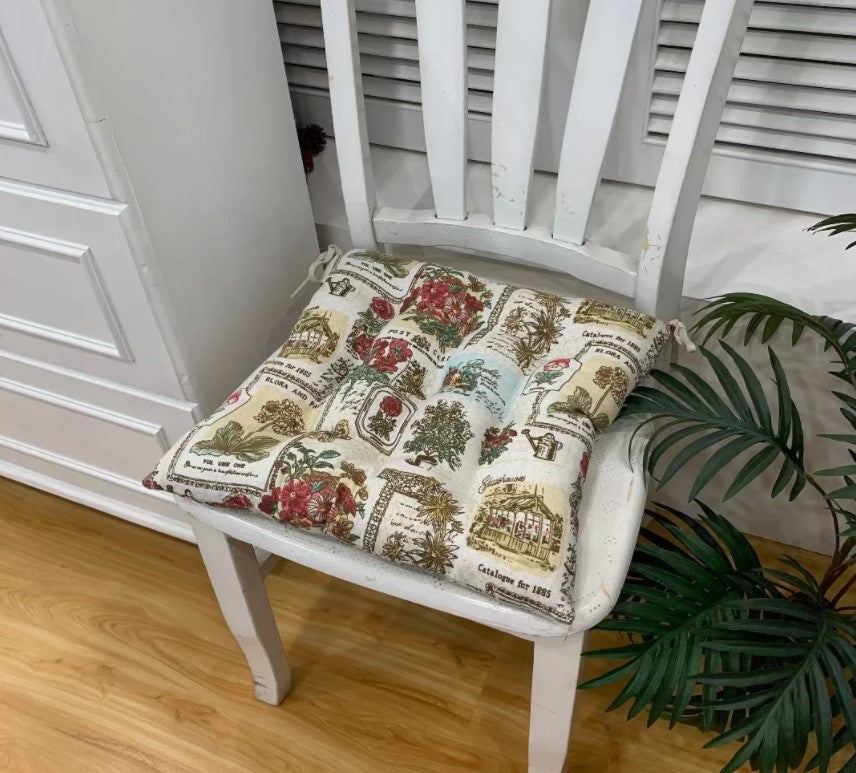 Thickened Non-Slip Seat Cushion for Home & Garden - 40x40cm