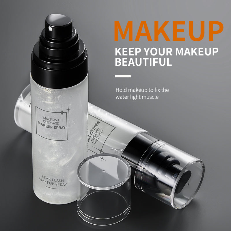 Makeup Setting Spray with Glitter - 100ml