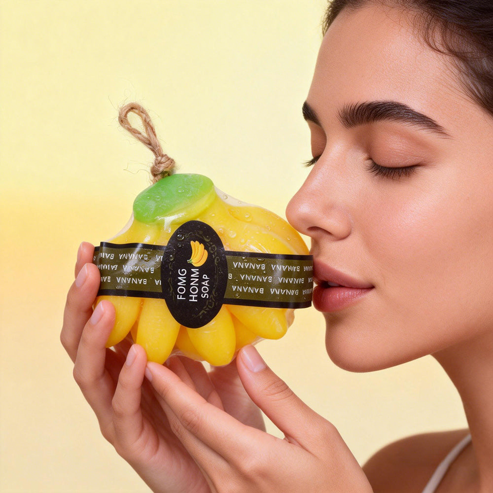 Banana Fruit Bar Soap 95g