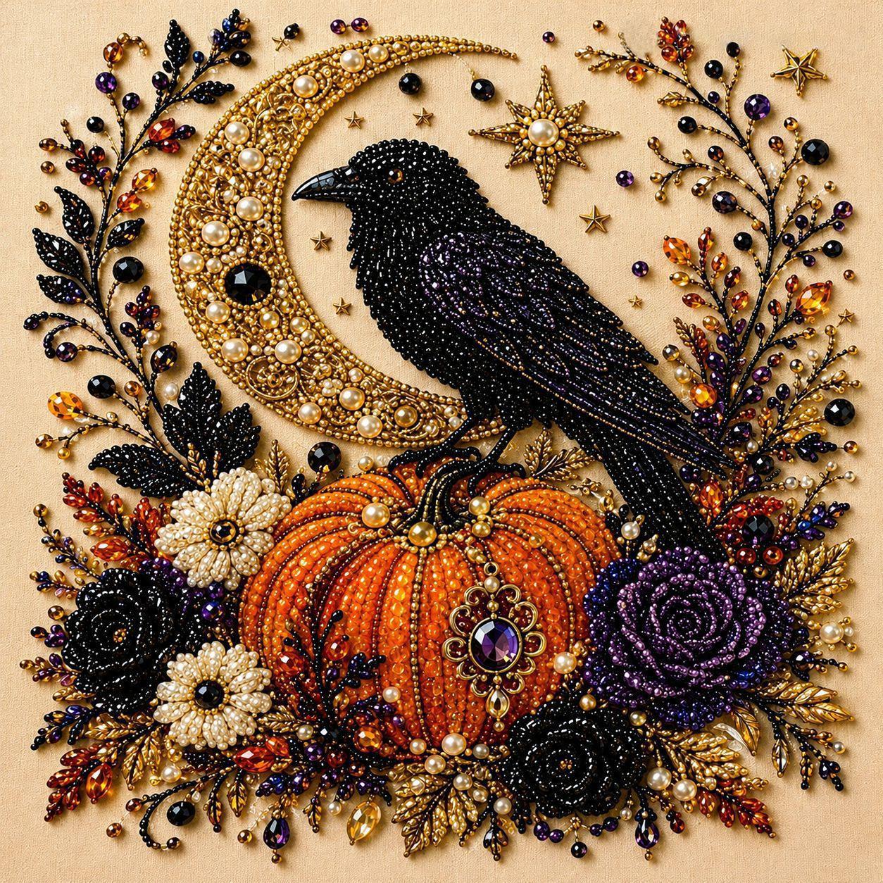 Halloween Craft Kit for Painting and DIY Decorations - All Variants Included