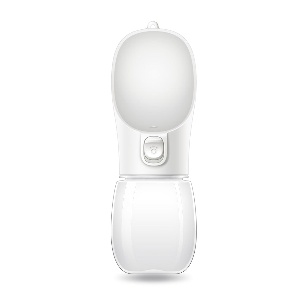 Portable Pet Water Cup with Button Dispenser - Travel Drinking Bottle