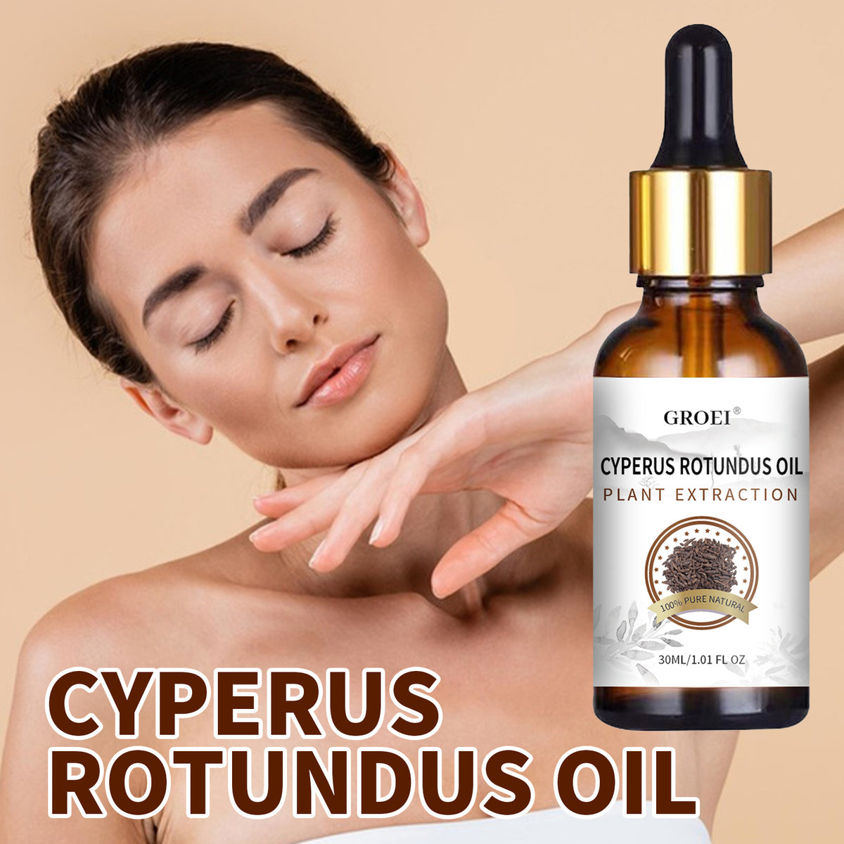 Treatment Oil Cone Chrysanthemum Body Moisturizing