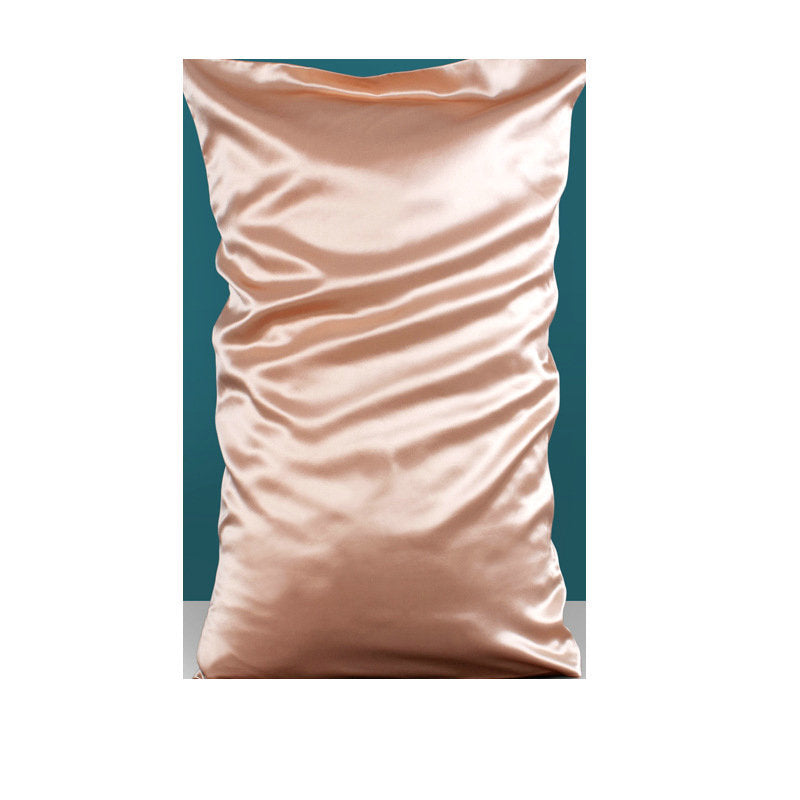 Silk Pillowcase Double-Sided 22 M Zipper Bed Pillow Cover - Luxurious Mulberry Silk
