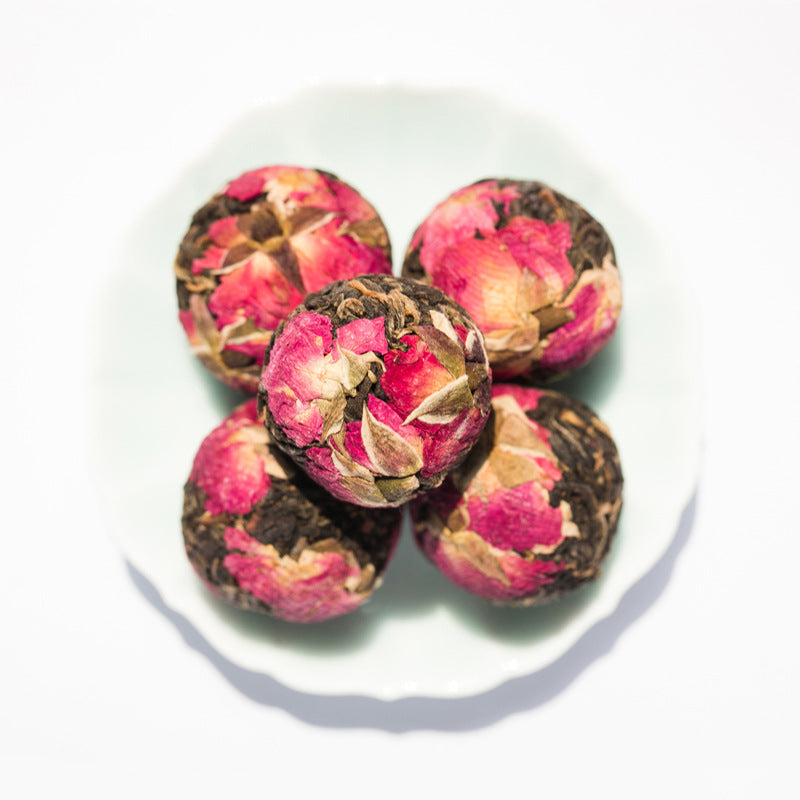 Bulk Assorted Flower Ball Tea - Herbal & Fruit Infusions - Multiple Variants