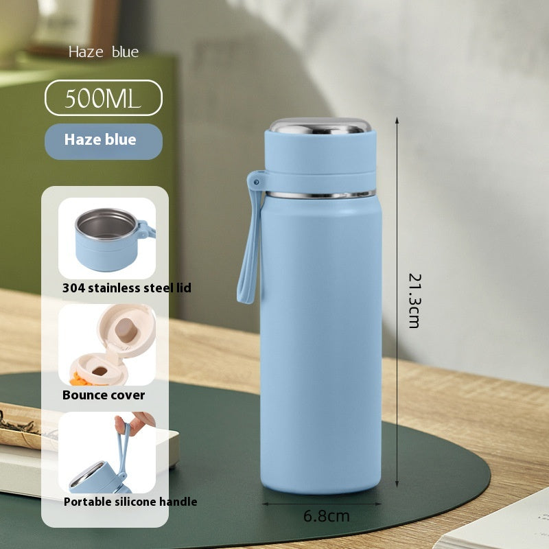 316 Stainless Steel Vacuum Cup - Insulated, Portable Drinkware with Multiple Colors