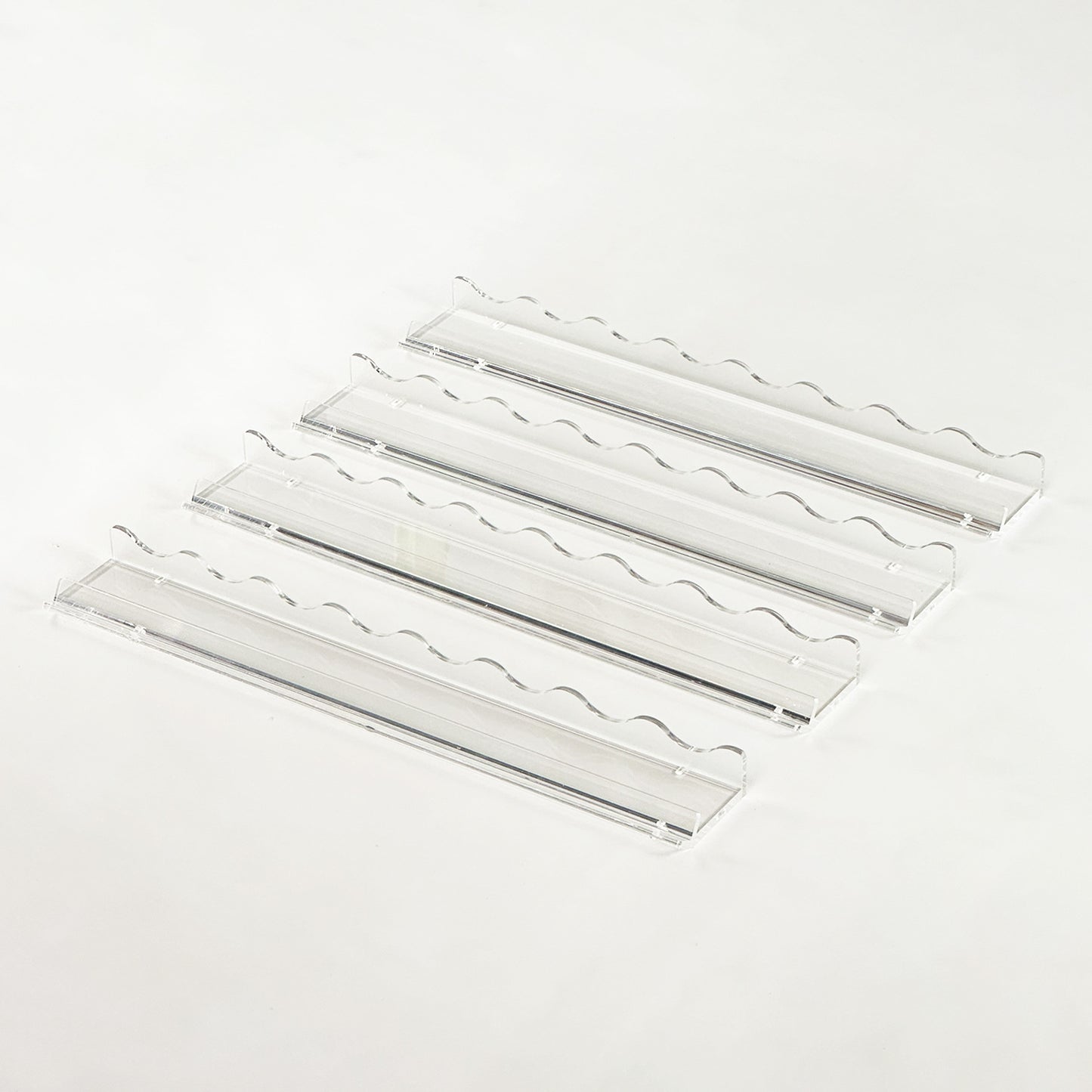 Acrylic Mahjong Ruler - Tile Pusher for Mahjong Games, 17.5 Inch
