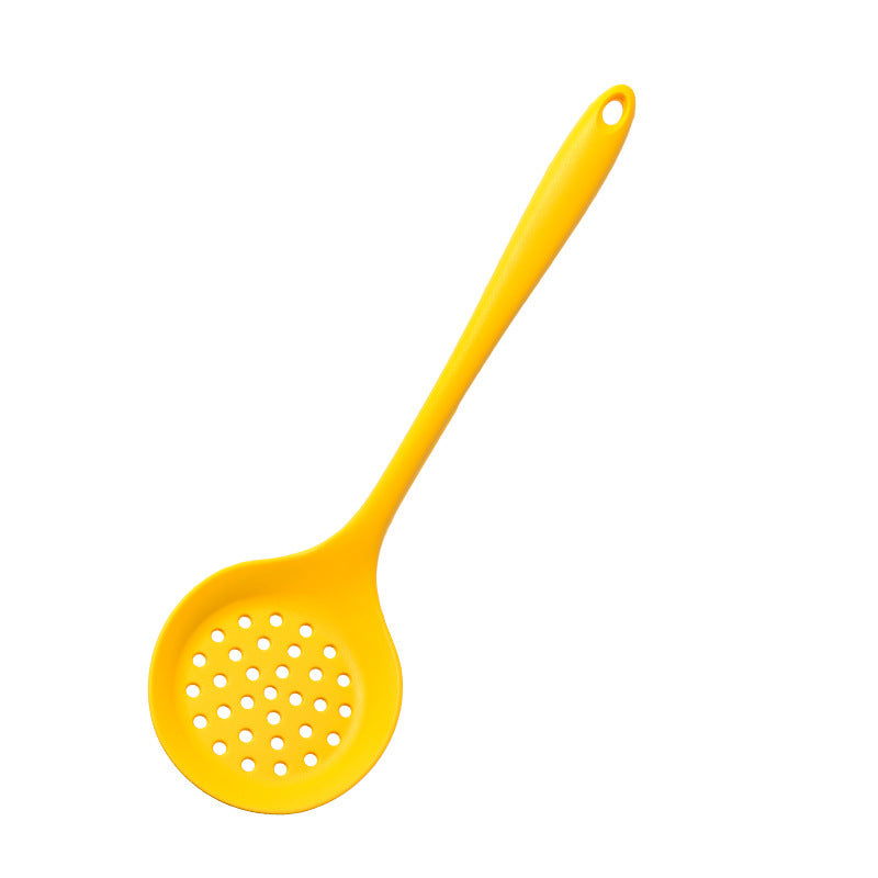 Silicone Kitchen Food Storage & Cooking Tools Set - Yellow Multi-Item